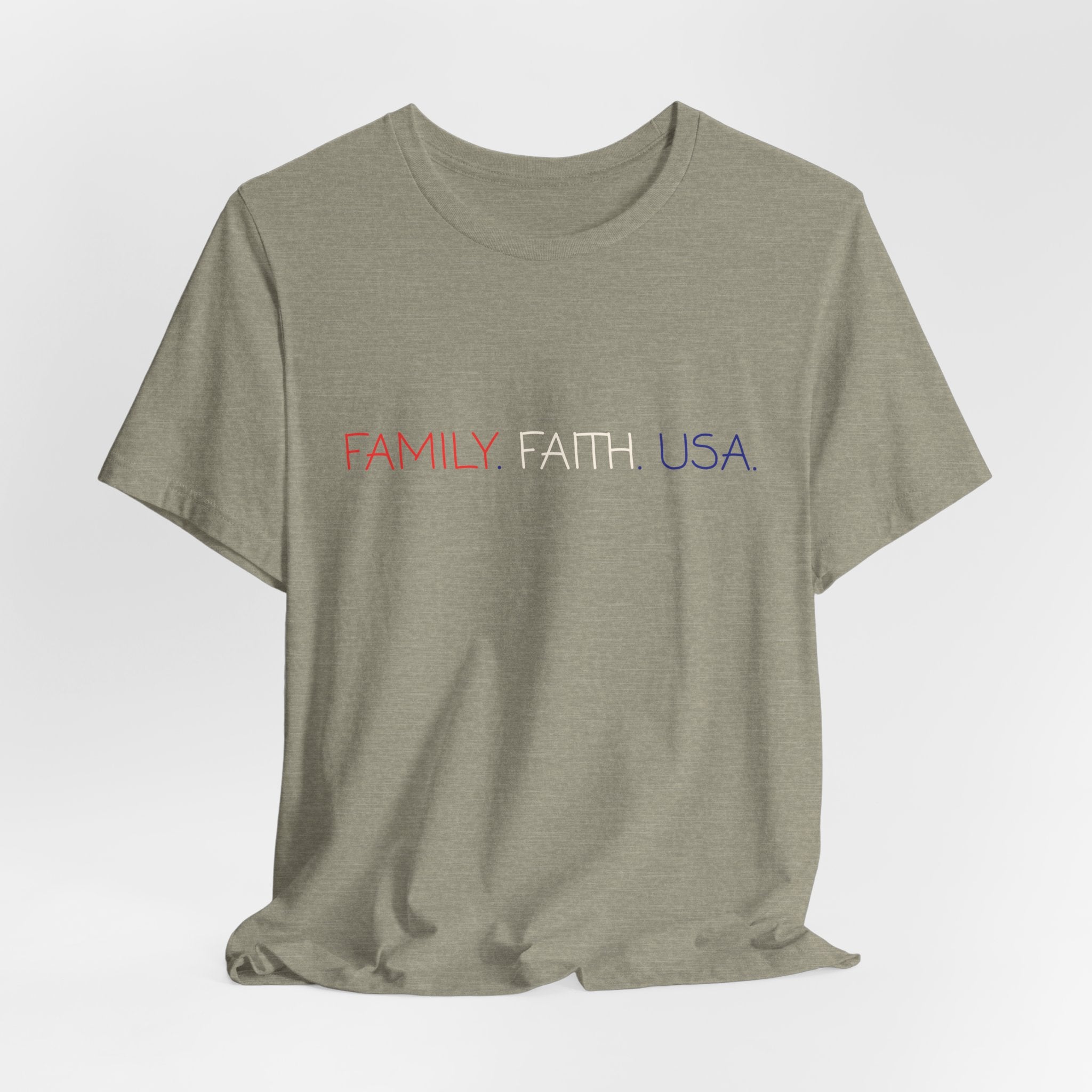 Unisex USA T-Shirt | Patriotic Tee