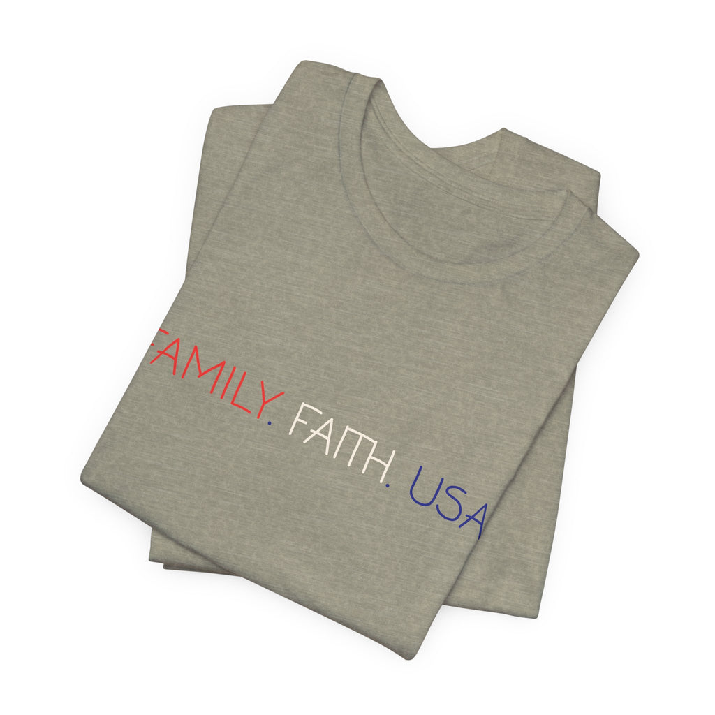 Unisex USA T-Shirt | Patriotic Tee