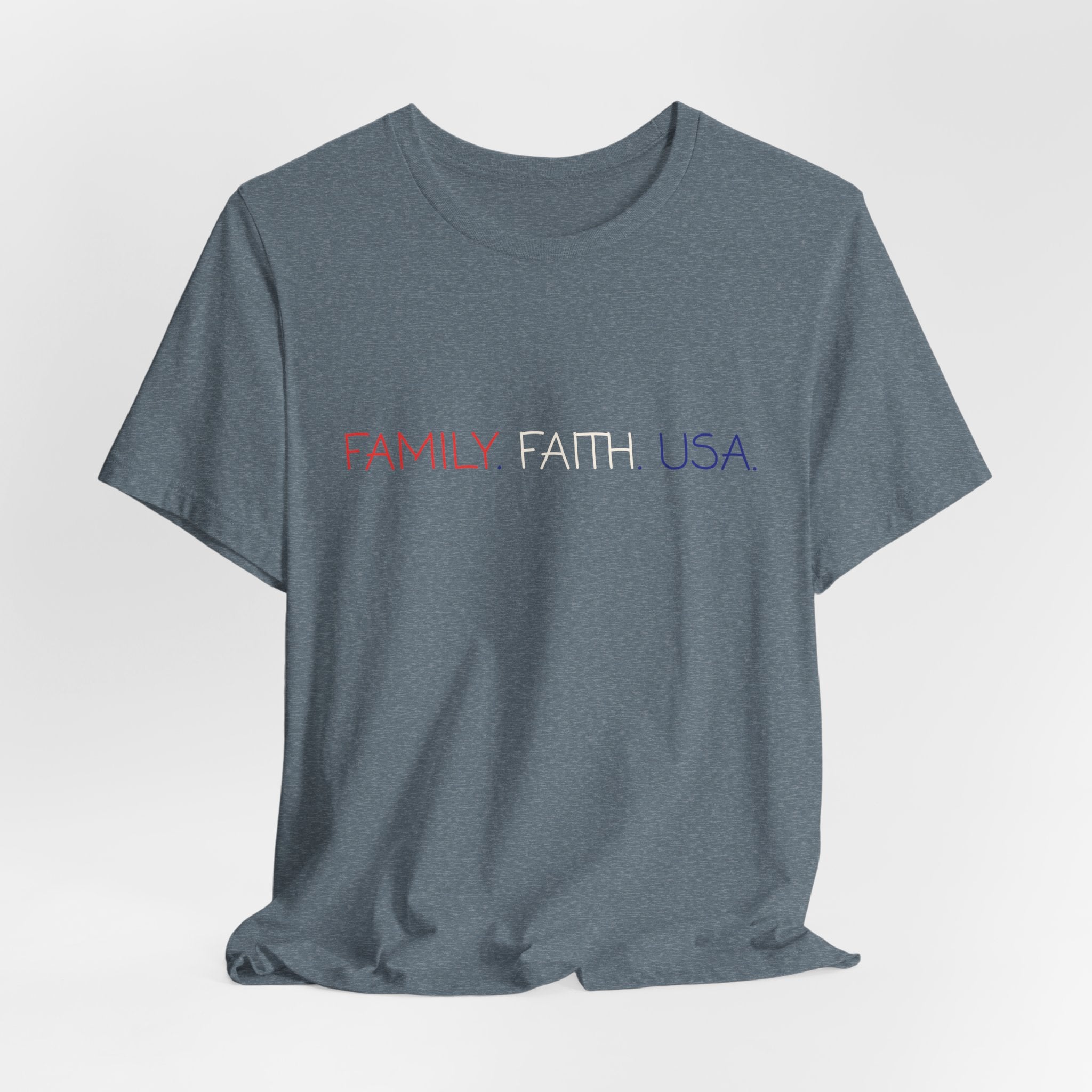 Unisex USA T-Shirt | Patriotic Tee