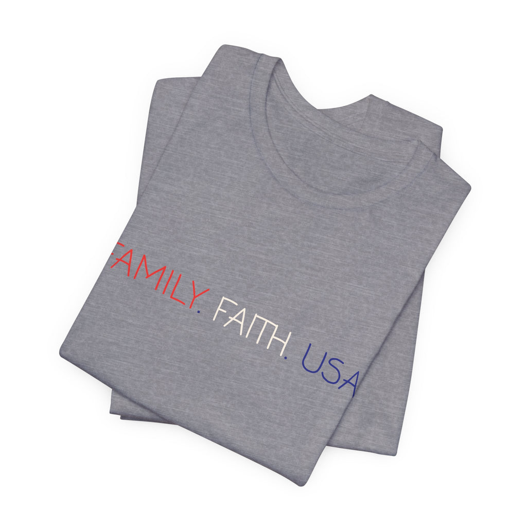 Unisex USA T-Shirt | Patriotic Tee