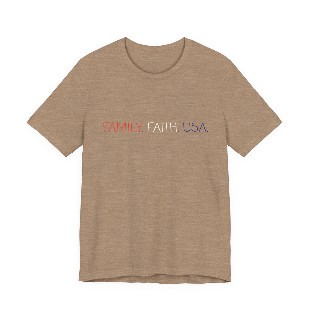 Unisex USA T-Shirt | Patriotic Tee