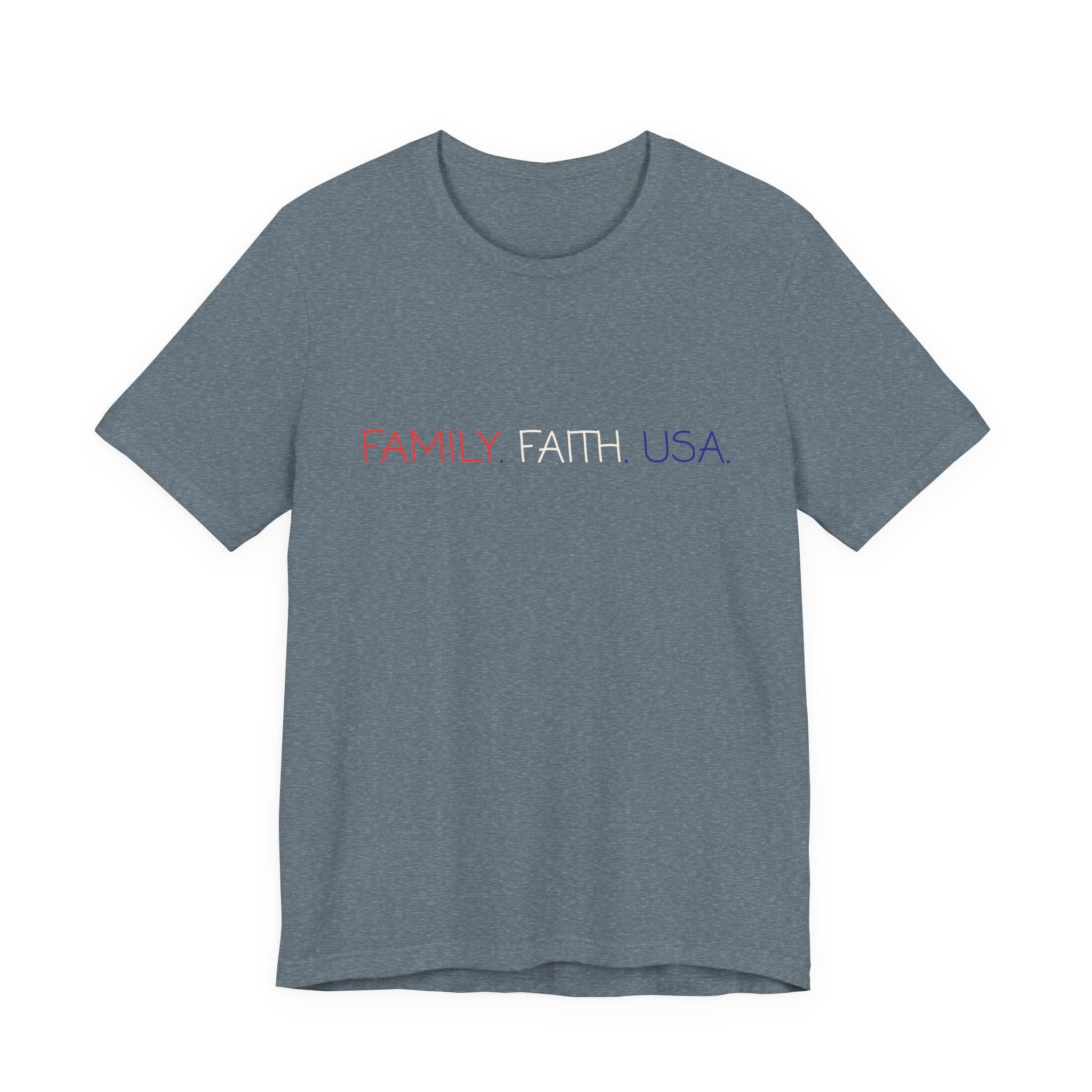 Unisex USA T-Shirt | Patriotic Tee