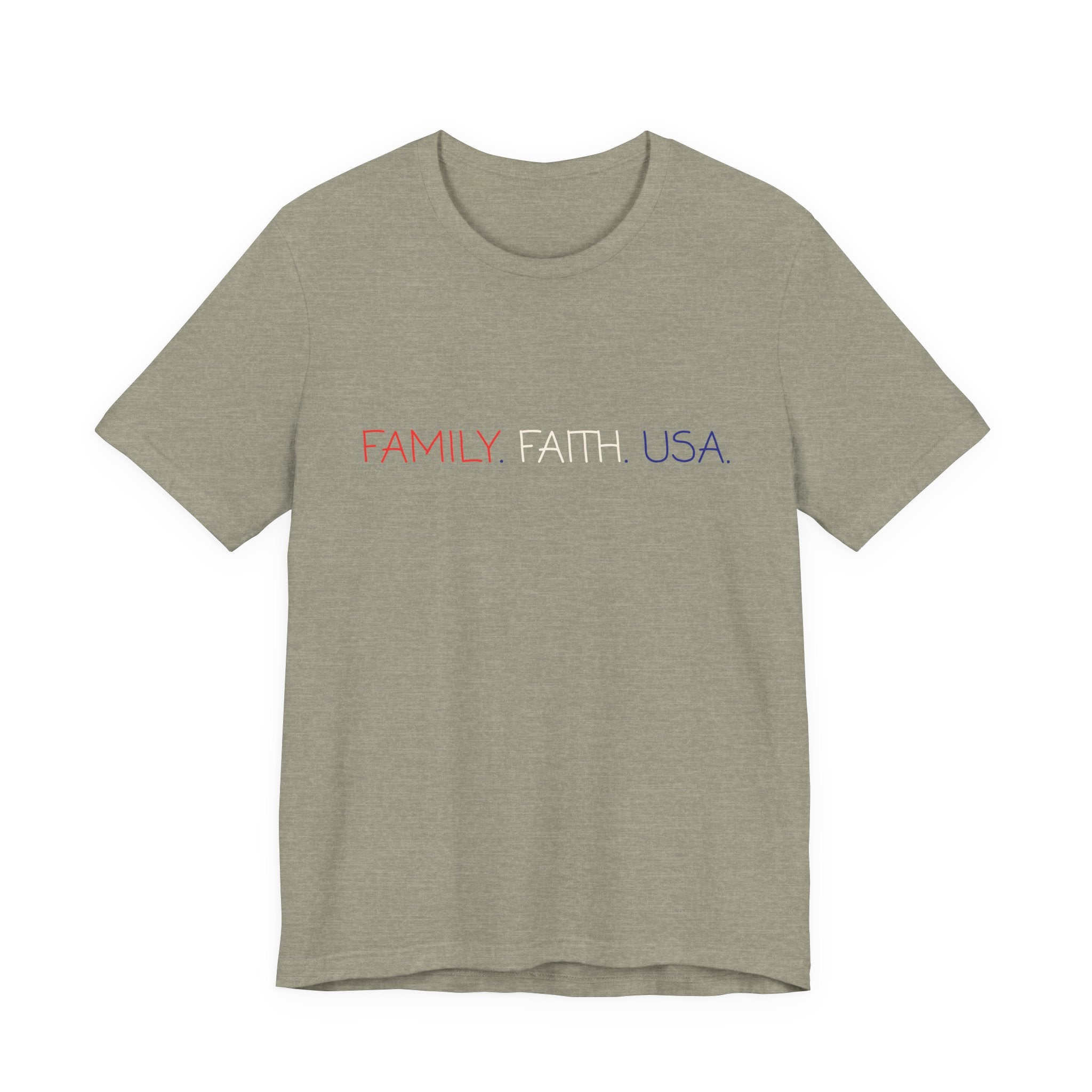 Unisex USA T-Shirt | Patriotic Tee