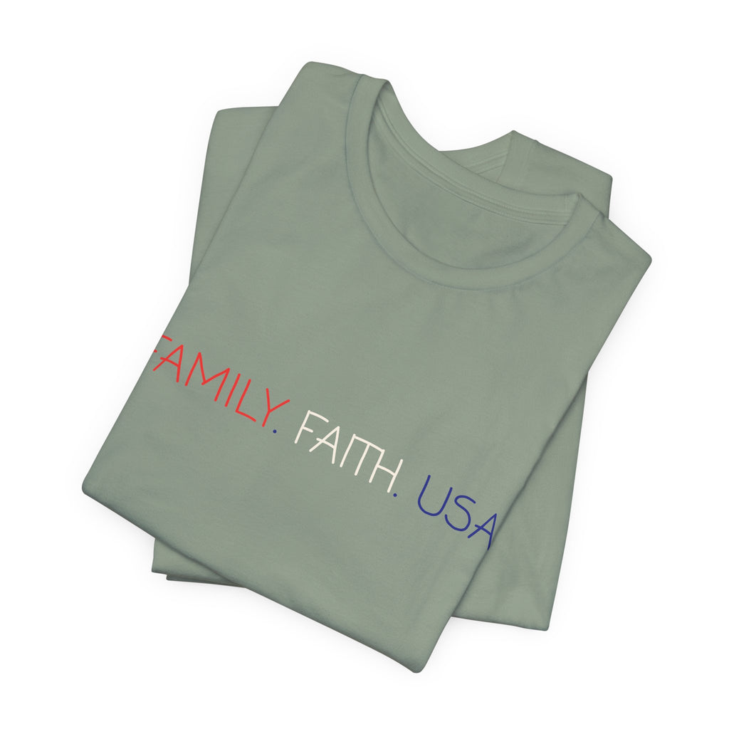 Unisex USA T-Shirt | Patriotic Tee
