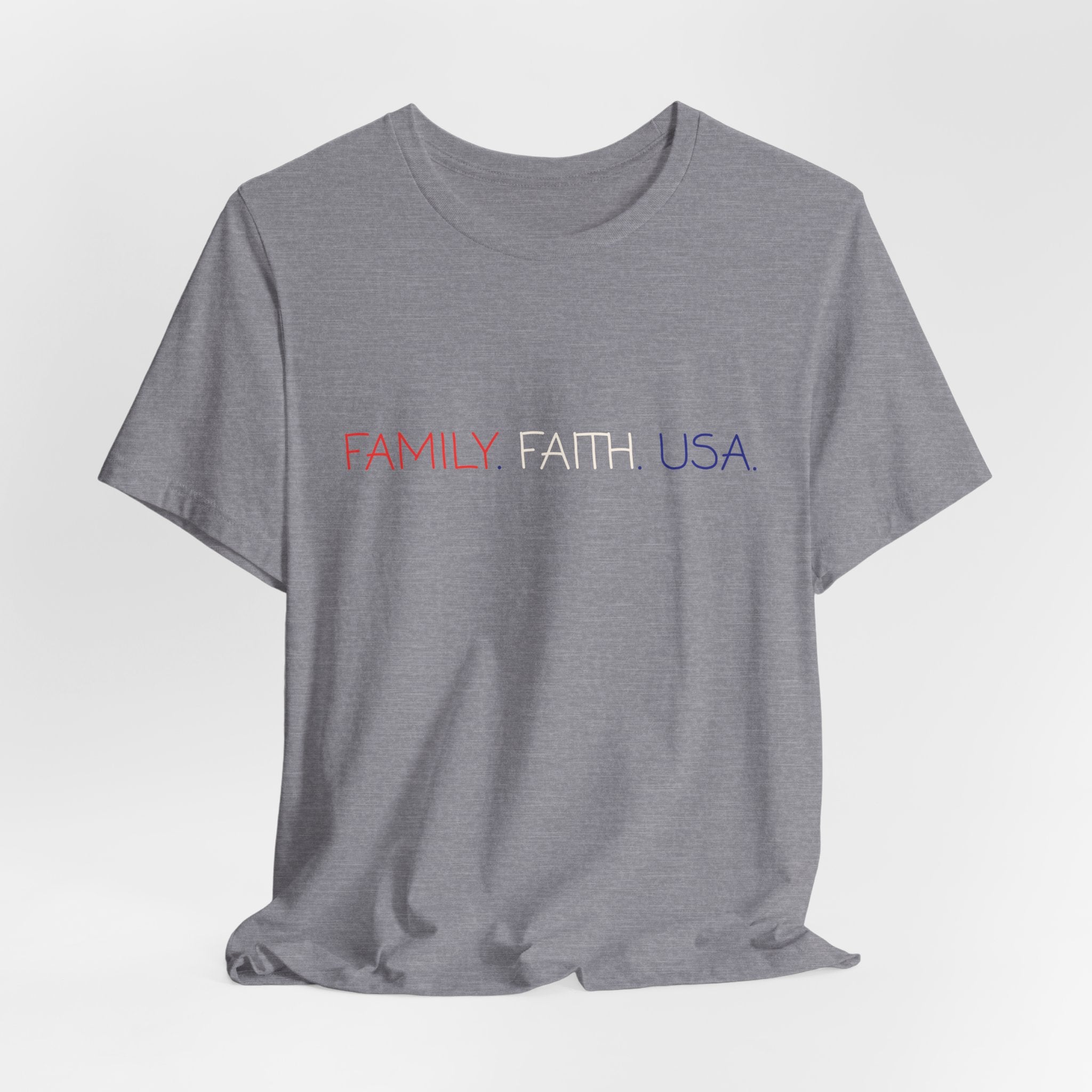Unisex USA T-Shirt | Patriotic Tee