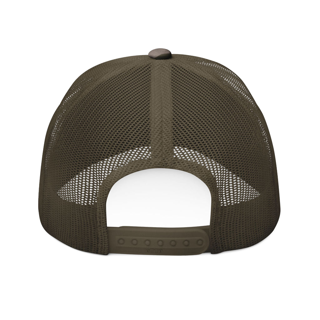 Unisex American Flag Trucker Hat