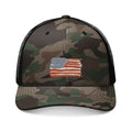 Unisex American Flag Trucker Hat