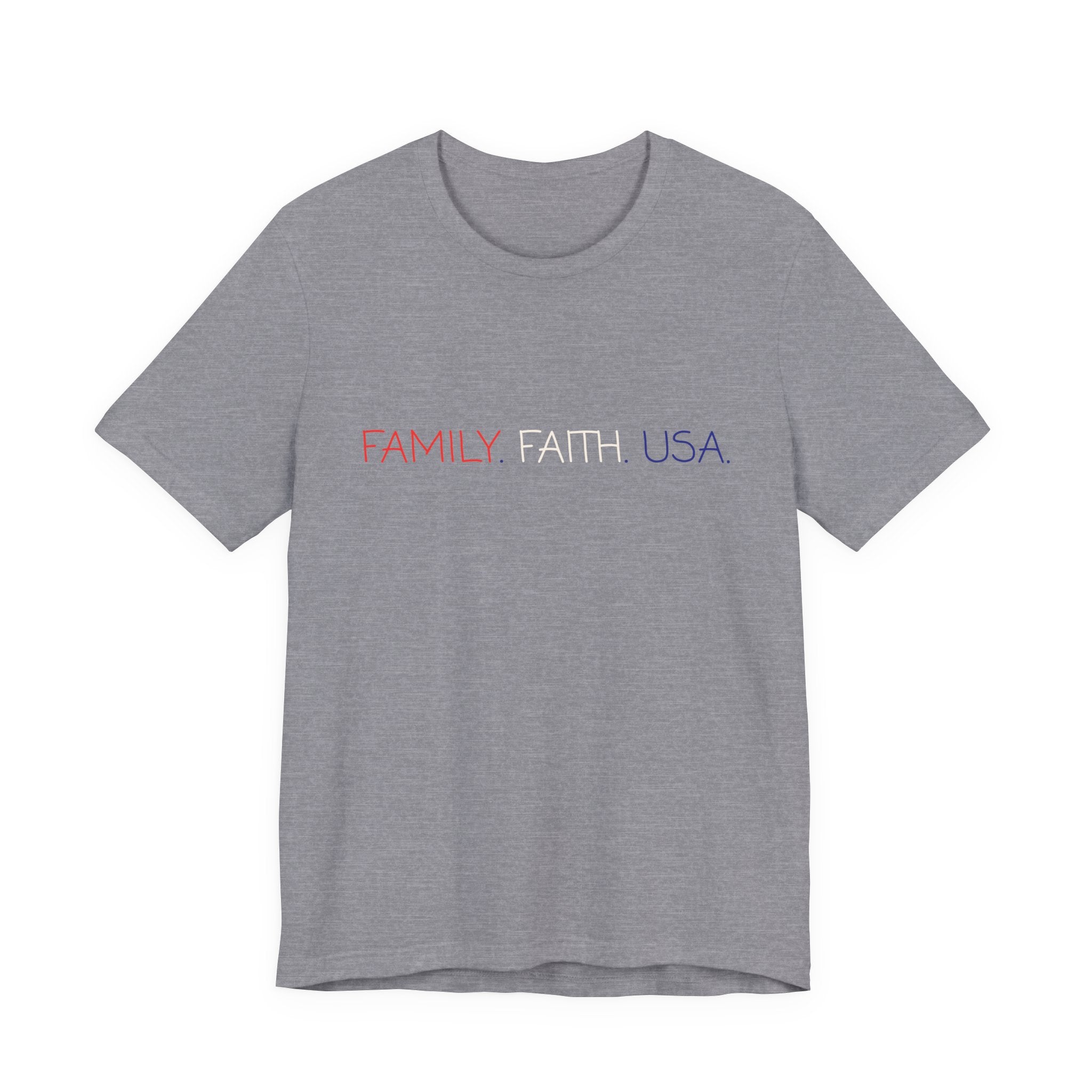 Unisex USA T-Shirt | Patriotic Tee